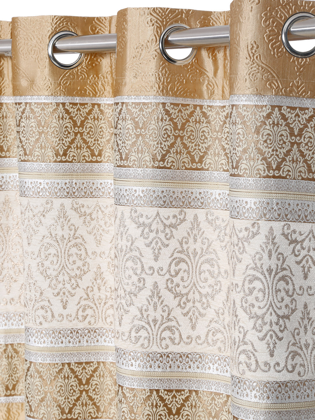 Sparkle Patch Embossed Curtains - pack of 2