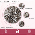 Swirled brown floral curtain fabric labelled neatly trimmed edges, silky soft touch and solid heavy fabric